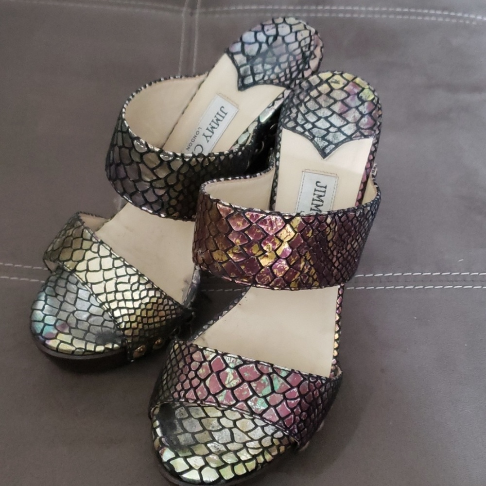 Authentic Jimmy choo heels 6.5